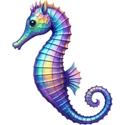 Cavalo marinho  sticker