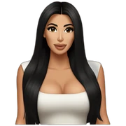 Kim kardashian  sticker