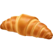 Croissant sticker