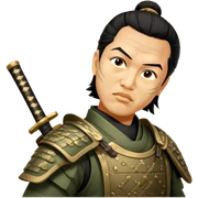 Ancient Samurai sticker