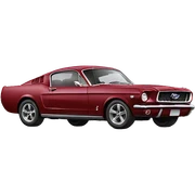 Ford Mustang  sticker