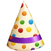 birthday hat sticker