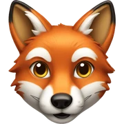fox sticker