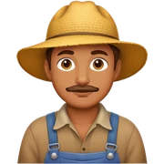 farmer sticker