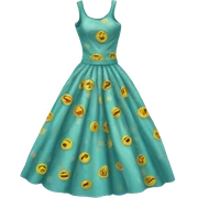 Dress sticker