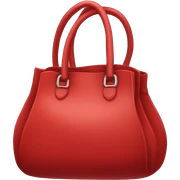 Red bag sticker