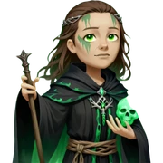 Aetherial Warlock sticker