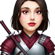 Resolute Samurai sticker
