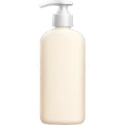 Lotion sticker