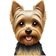 yorkie sticker