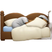 Sleeping  sticker