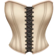 Corset sticker