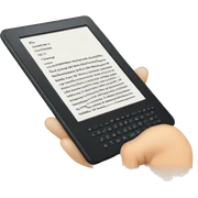 kindle sticker