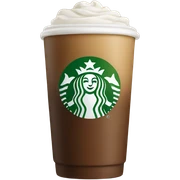 Starbucks drink sticker