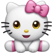 Hello kitty sticker