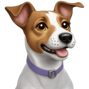jack russel sticker