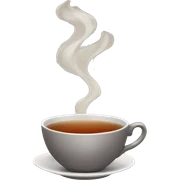 Tea sticker