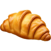 Honey croissant sticker