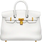white birkin sticker