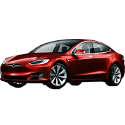 tesla sticker