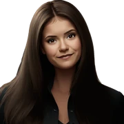 realistic portrait of brown hair sticker
