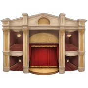 Theatre sticker