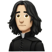 Snape sticker