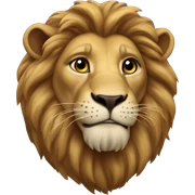 Lion  sticker