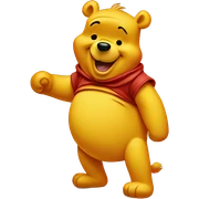 winnie the pooh sticker