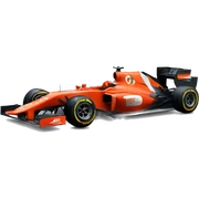 f1 car sticker