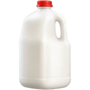Whole milk sticker