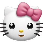 hello kitty  sticker