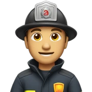 firefighter sticker