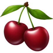 cherry sticker
