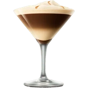 espresso martini with baileys sticker