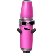 pink vape sticker