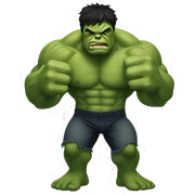hulk  sticker