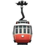 cable car sticker