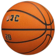 Basket ball sticker