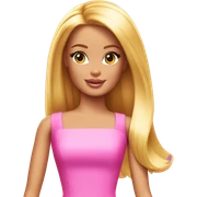 barbie sticker