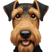 Airedale Terrier sticker