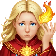 Pyromancer sticker