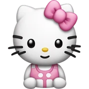 Hello kitty sticker
