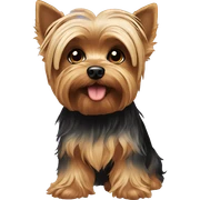 Yorkie sticker