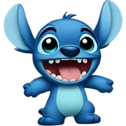 Stitch sticker