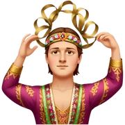 Traditional Dancer sticker