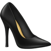 Black high heels sticker