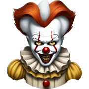 Pennywise sticker
