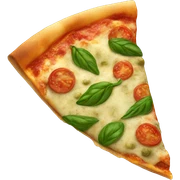 Pesto pizza slice  sticker