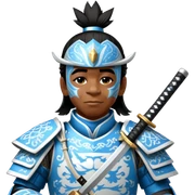 Samurai of Honor sticker